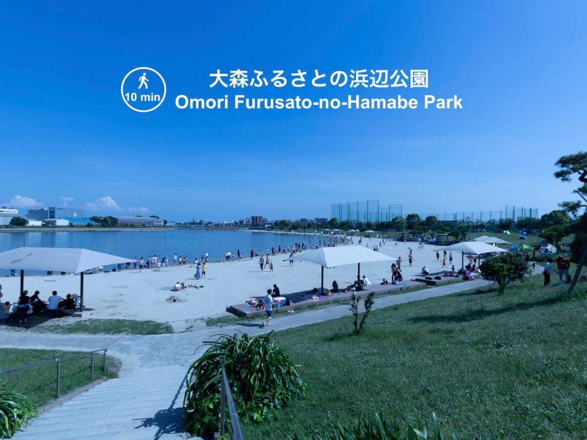 Home Sweet Office Heiwajima Tokyo Ngoại thất bức ảnh