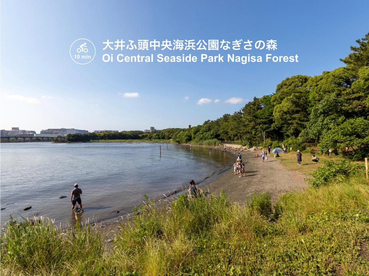 Home Sweet Office Heiwajima Tokyo Ngoại thất bức ảnh